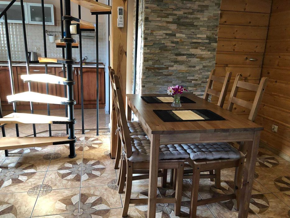 Sławianowo Ostoja domek całoroczny letniskowy  NAD JEZIOREM