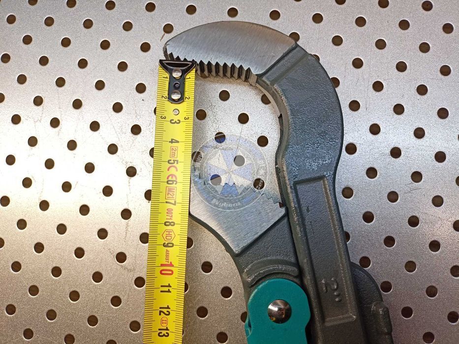 Klucz nastawny do rur 2 cale Typ S klucz szwedzki do rur 2 cale CrV