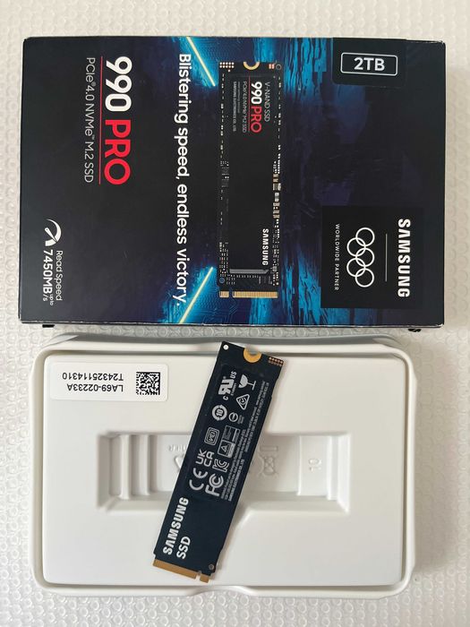 Продам Samsung 990 PRO 2TB