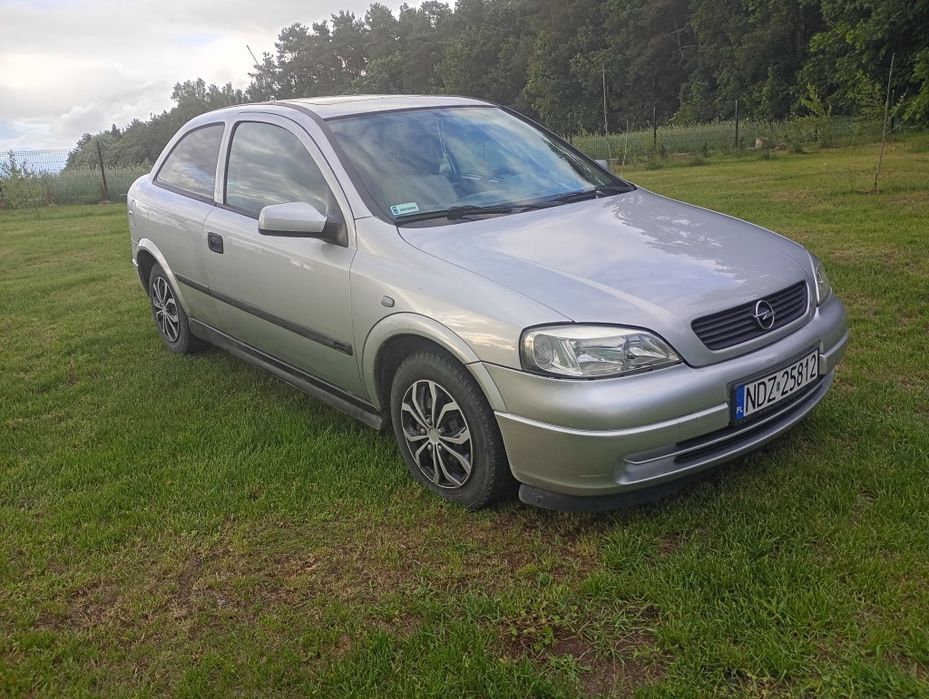 Opel astra g 1.4 lpg