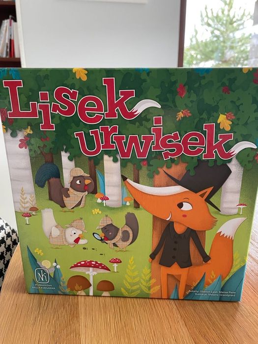 Lisek Urwisek gra