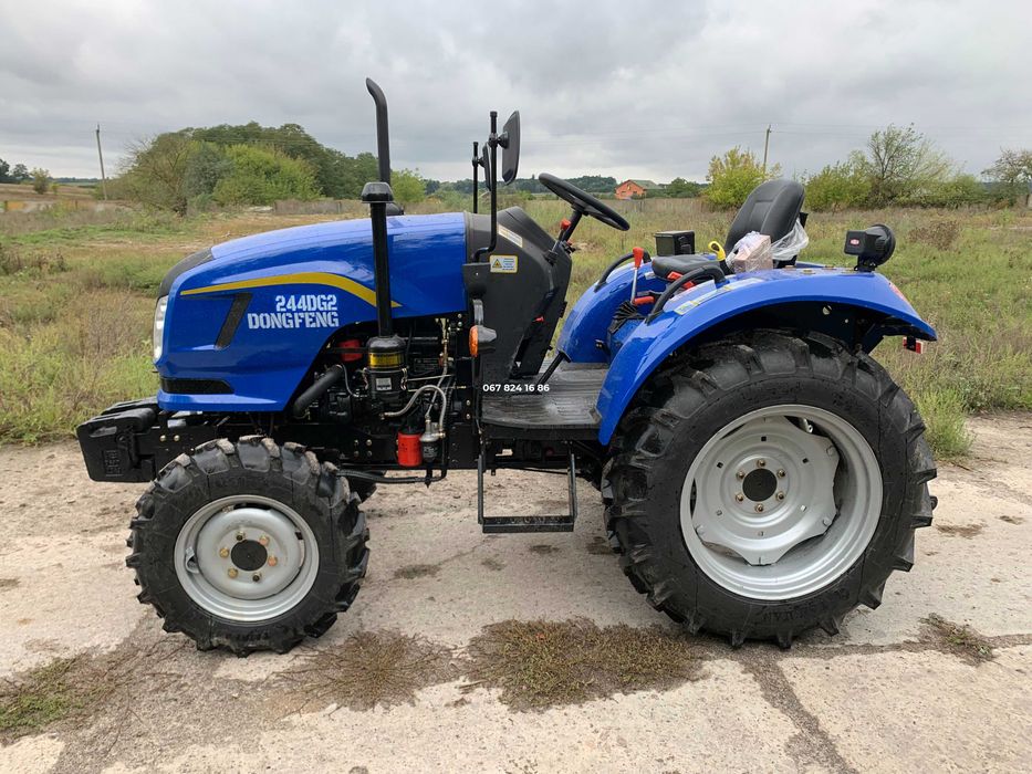 Трактор Donfeng 244 DG2 Донгфенг Реверс Безкоштовна доставка ЗНИЖКИ