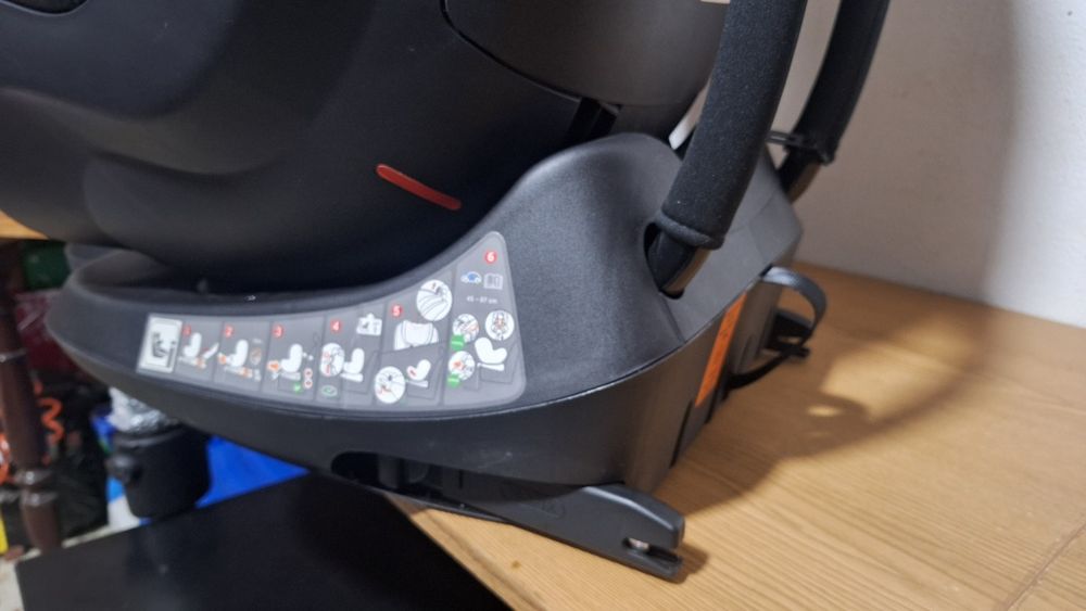 Cadeira Auto bebe crianca asalvo Protect Fix i-Size