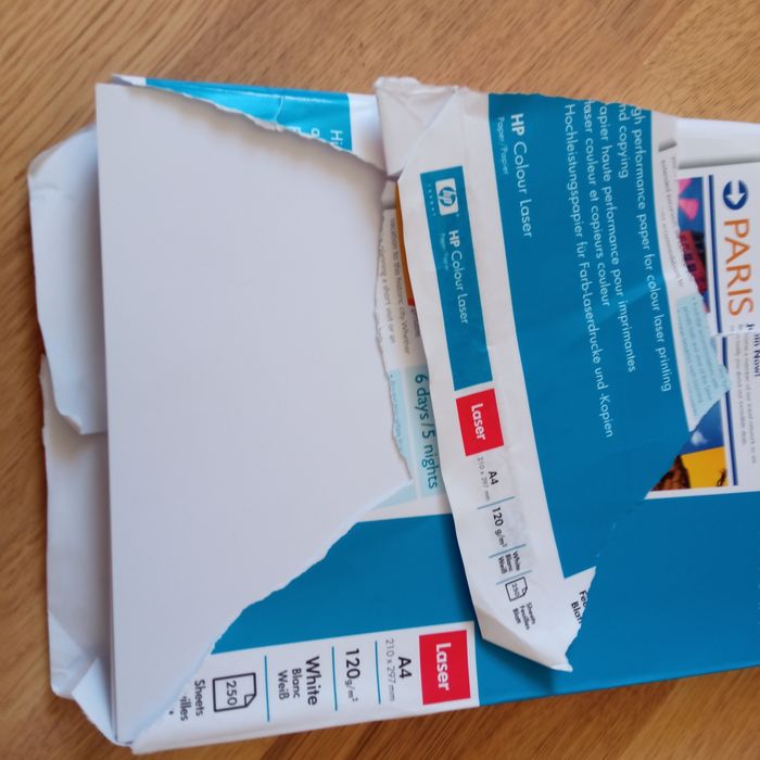 Papier do drukarki laserowej wysoko wydajny 120 g