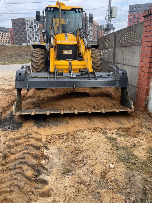 Оренда экскаватора | Корчевка пней, расчистка участков | JCB 3