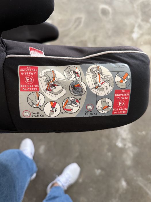 Assento Auto Elevatório