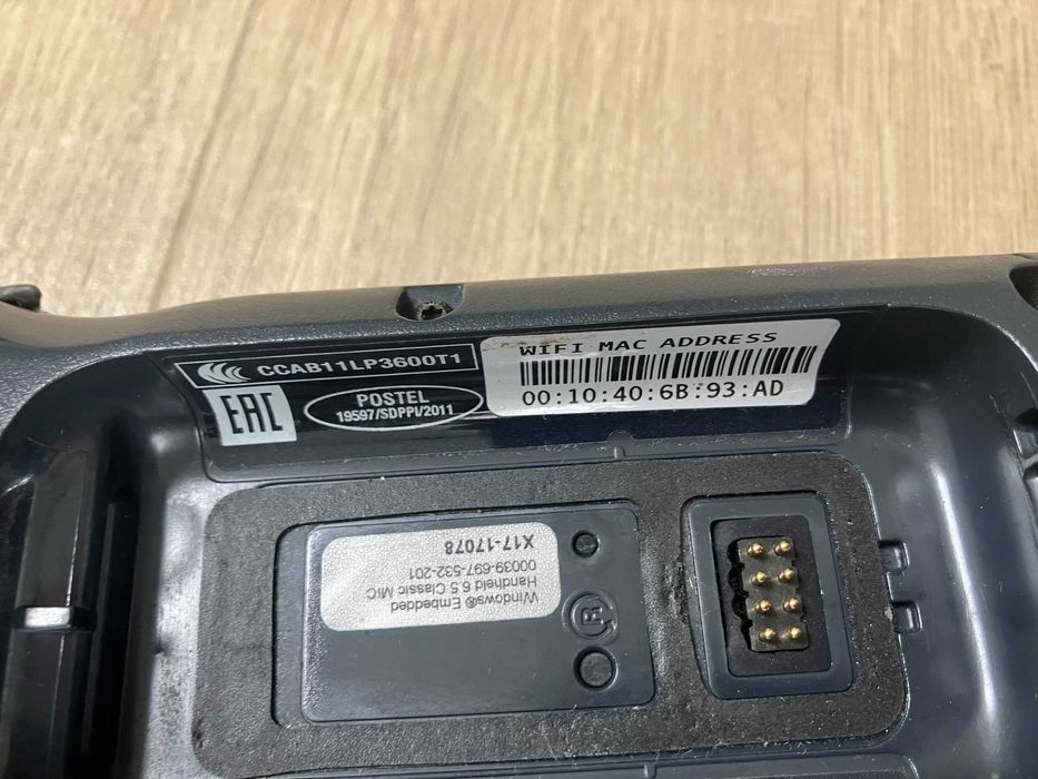 Mobilny Skaner Kodów Intermec CK71 Kolektor Danych Terminal Mobilny Skaner Kodów 1D/2D WiFi Bluetooth