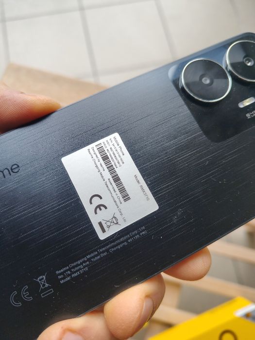 Telefon komórkowy Realme C55 6GB 128GB  pudełko ładowarka stan idealny