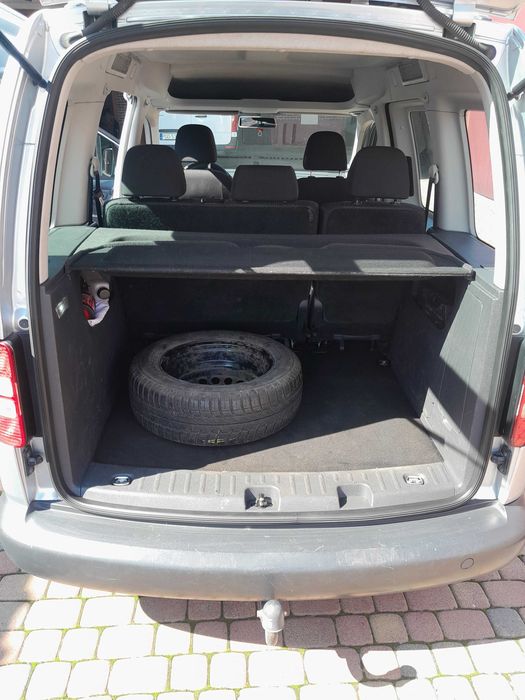 Samochód osobowy vw caddy