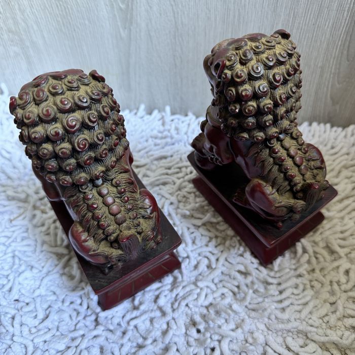Figurki Azjatyckie Foo Dogs