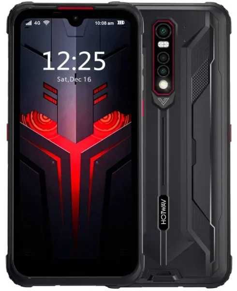 Смартфон Hotwav Cyber 8 Black 4/64Gb NFC 8280mAh IP68/69K