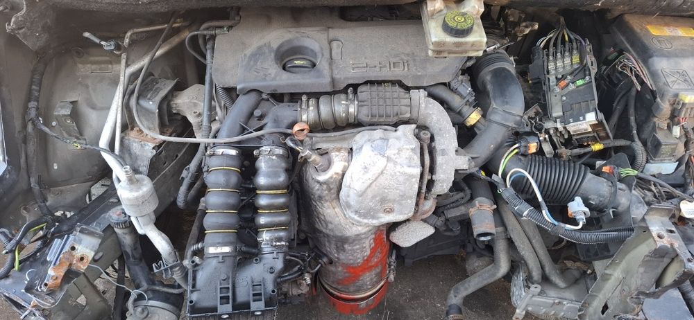 CITROEN C4 Picasso 1.6 e-hdi na części