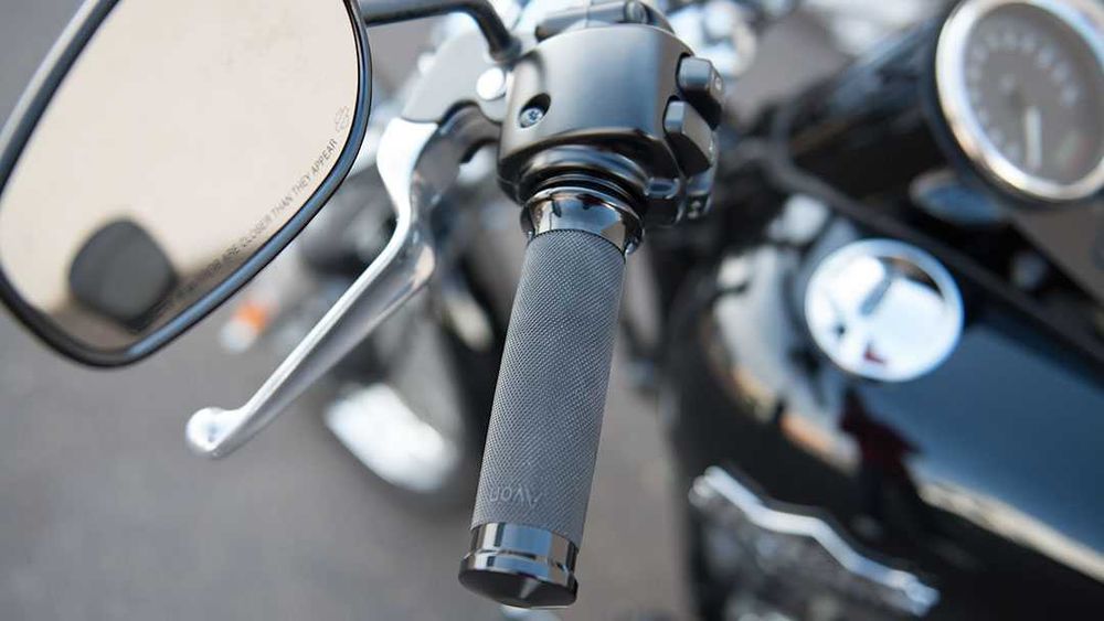 Грипси Avone для мотоцикла Harley-Davidson.