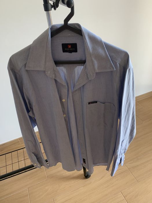 Camisas MIKE DAVIS, tam M, excelente estado