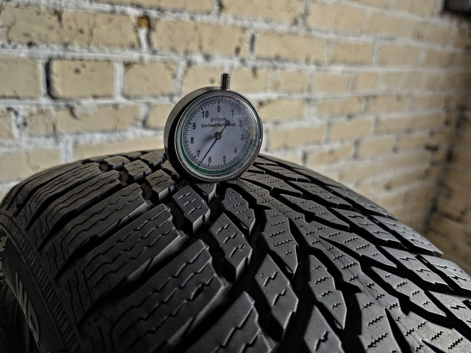 Зимові 205/55r16 Nokian | 2022 | 6.5mm | Преміум шини | Ідеальні