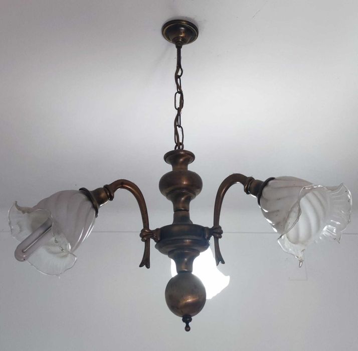 Candeeiros de teto vários preços