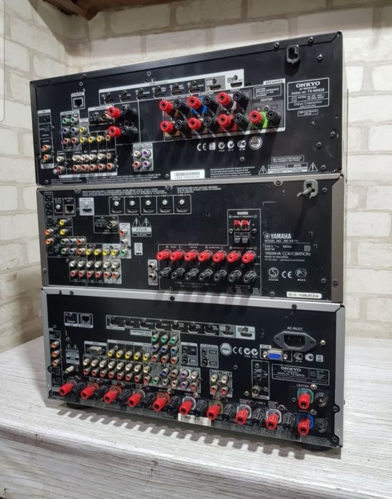 Ресивер Yamaha/ Onkyo б/у з Німеччини