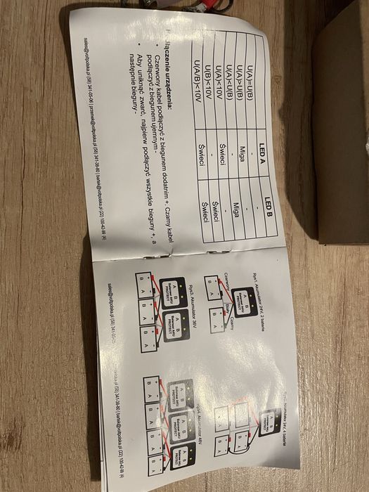 Balancer  akumulatorów 24V BMS offgrid