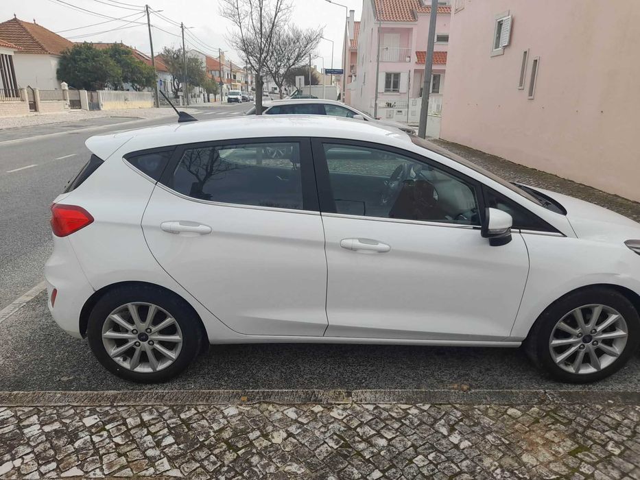 Ford fiesta tdci  2020