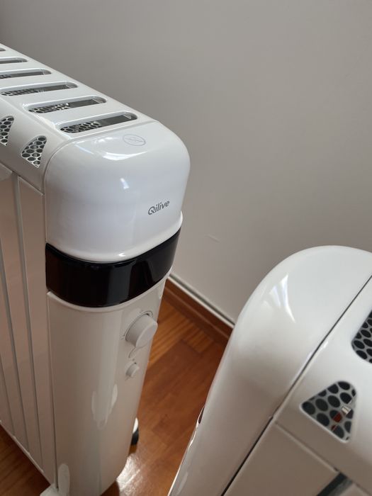 Dois aquecedores eletricos