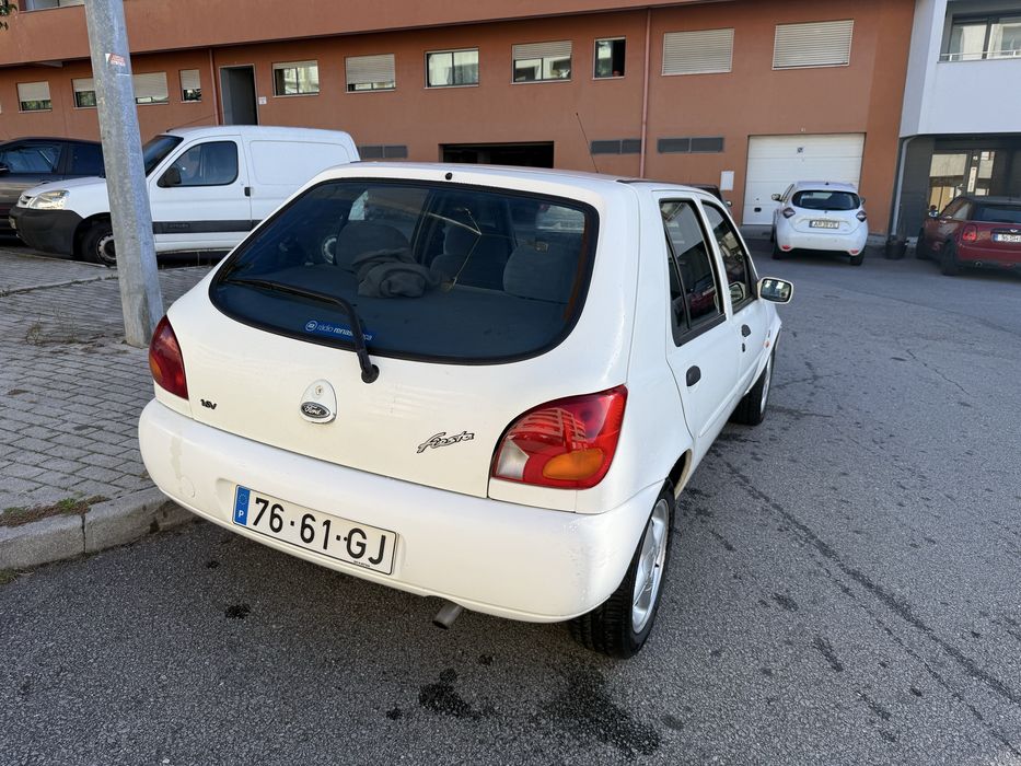 Ford fiesta 1.2 16v