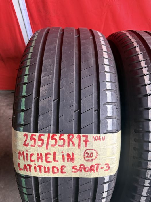 Pneus 255/55/17 Michelin  Impecaveis