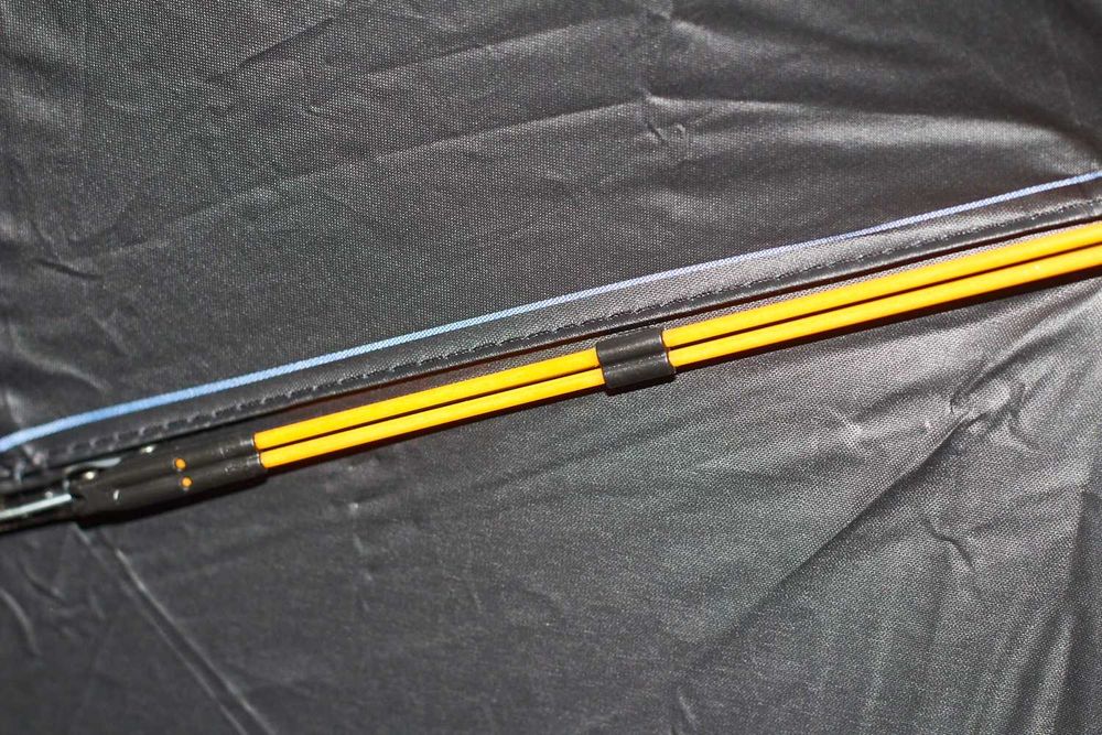 Guarda-chuva compacto com suporte auto recolha