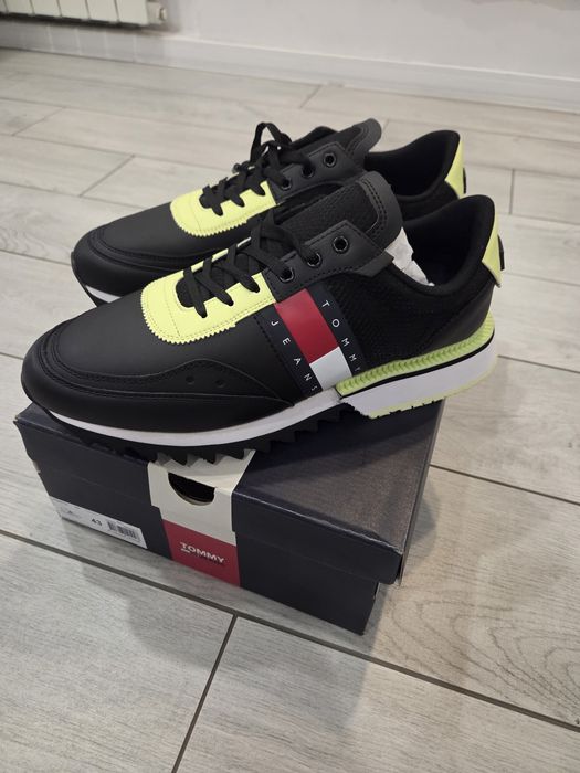 Tommy Jeans Sneakersy Cleated EM0EM01168