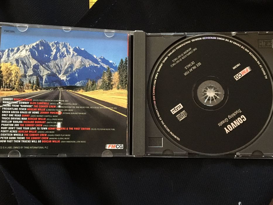 Convoy trucking greats CD, 1997 rok