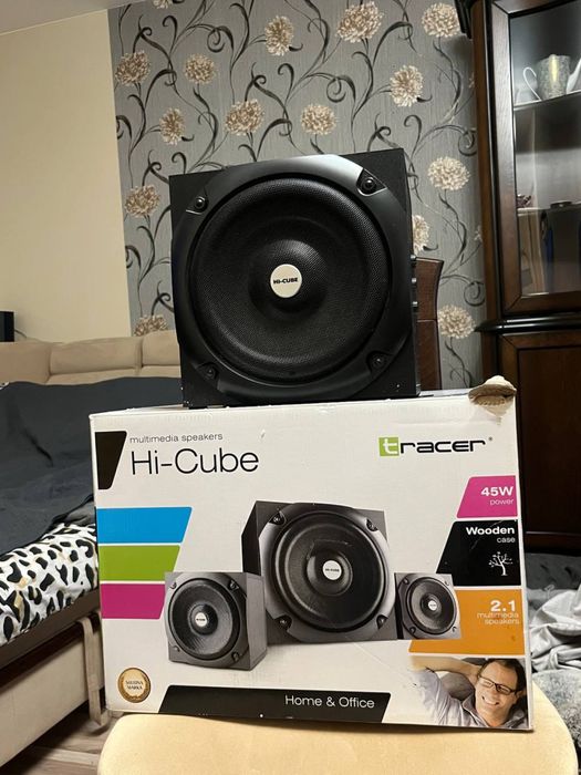 Głośnik 2+1 TRASER HI- CUBE