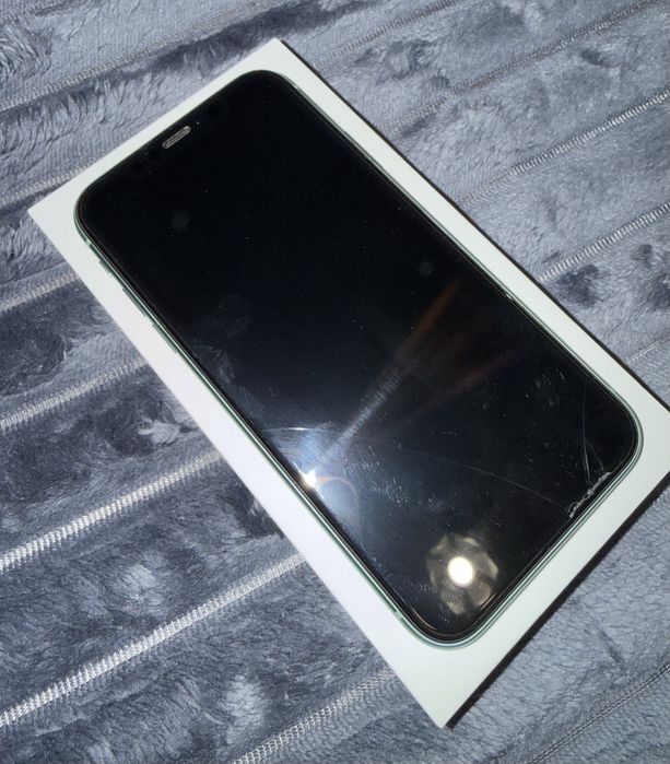 Iphone 11/128gb Green Neverlock