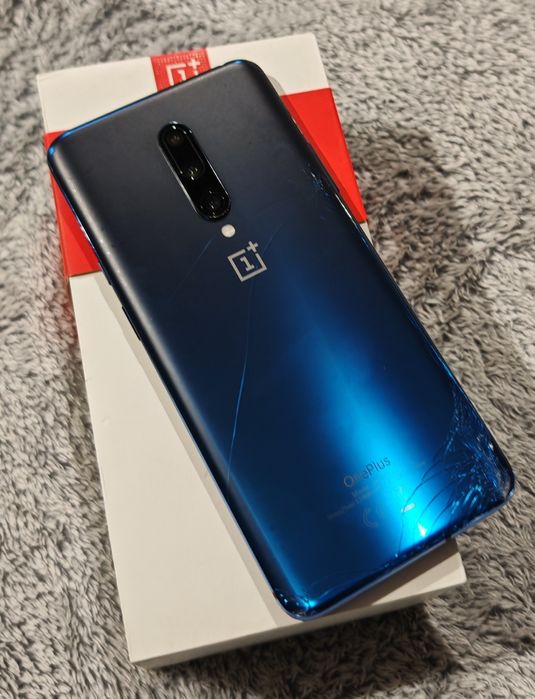 Smartfon OnePlus 7 Pro 12+256 GB 6,67'' AMOLED  Nebula Blue