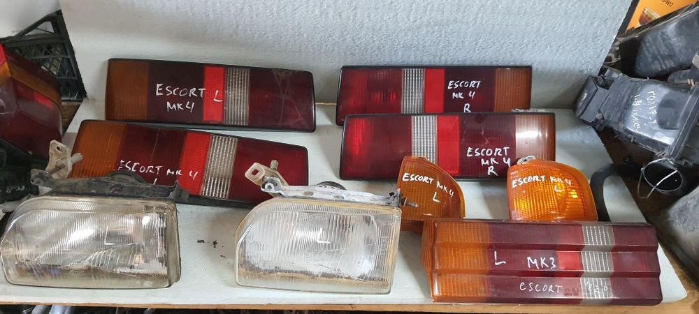 Фара передня ліва поворот ford escort mk4 orion форд ескорт орион оріо
