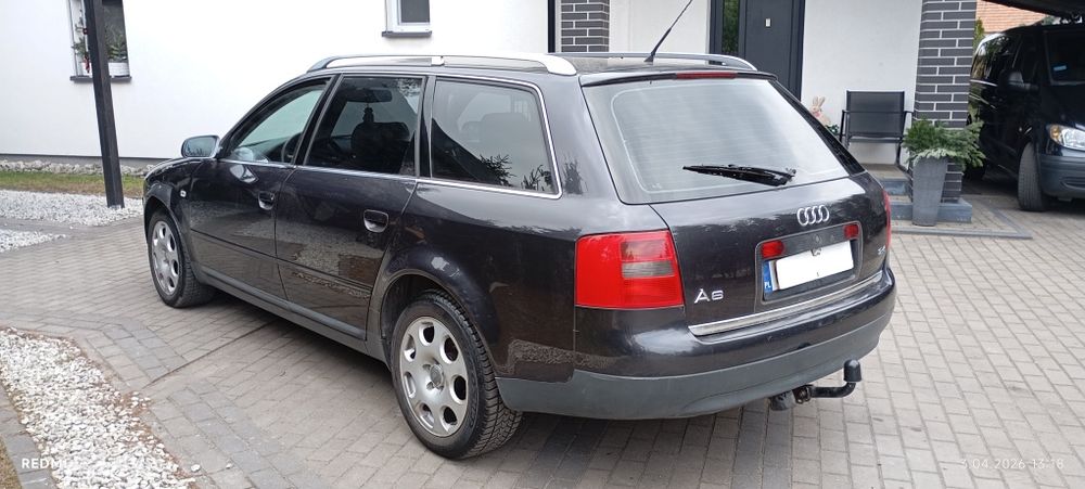 Sprowadzony w 2021r. Audi A6  2.4 V6 165km Automat Nowy PT