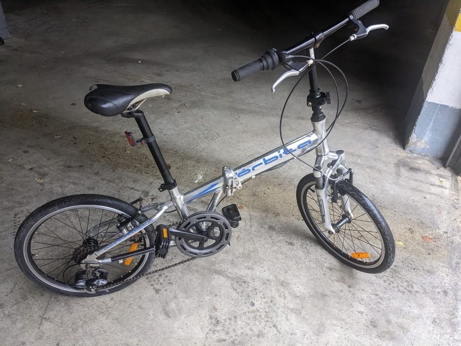 Bicicleta dobrável Orbita