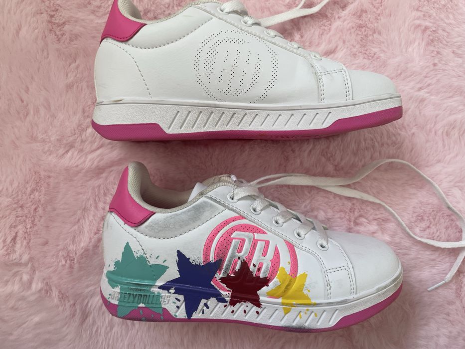 Buty z kółkami BREEZY ROLLERS rozm. 35