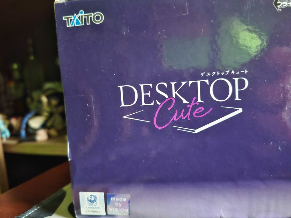 Figurka Overlord Albedo Nurse Ver. Desktop Cute Taito Oryginał
