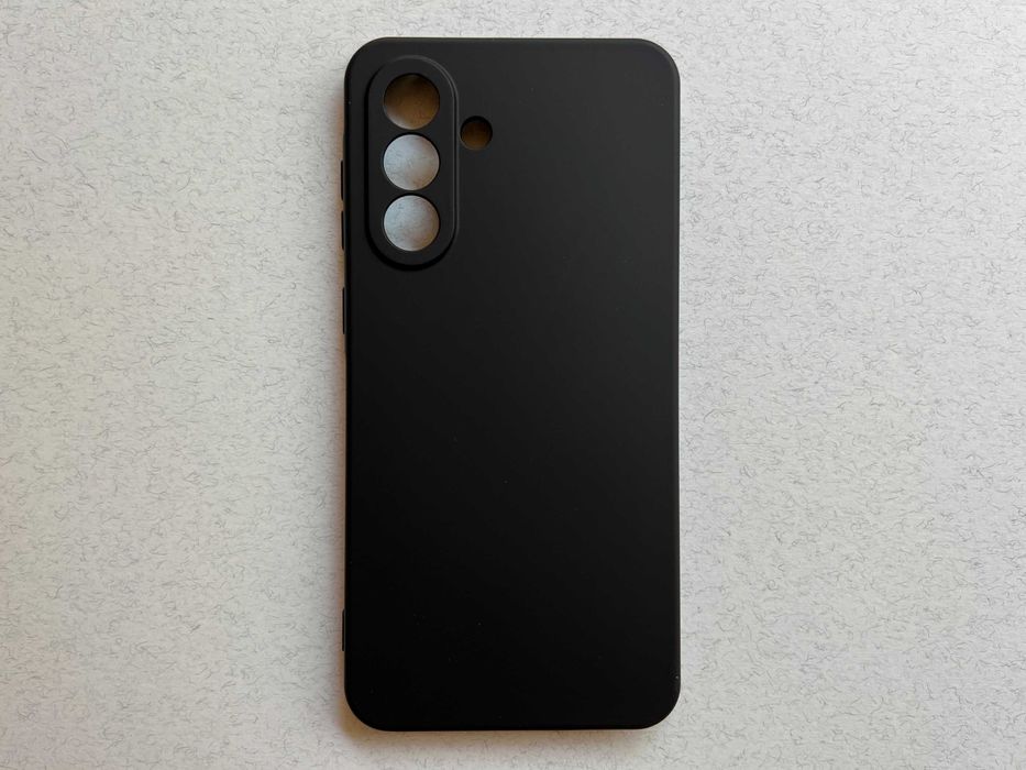 Samsung A36, A56 чохол WAVE Colorful Black силіконовий чорний чехол