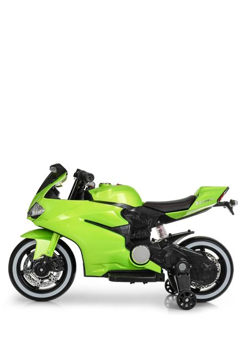 Детский электромотоцикл двухколесный на аккумуляторе Ducati M 4104ELS-