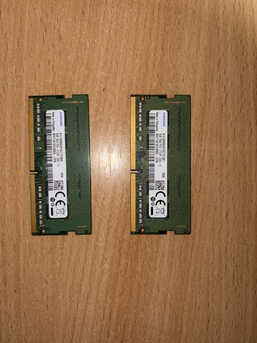 Пам'ять для ноутбуків Samsung 16х2 GB SO-DIMM DDR4 2133 MHz (M471A1K43BB0-CPB)