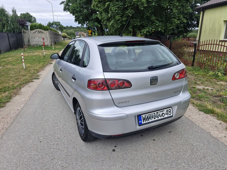 Seat Ibiza 1.4 Benzyna _ Klimatyzacja _