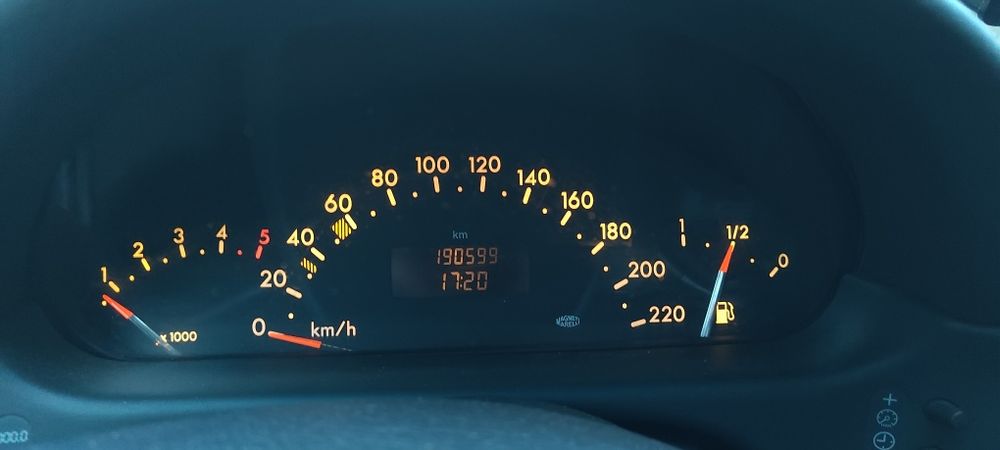 Mercedes Vaneo 1.7 CDI