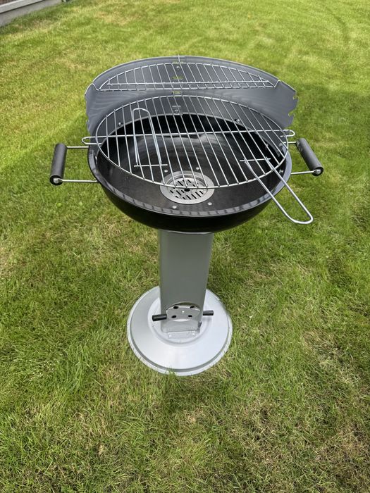 Nowy Grill Ogrodowy Węglowy VAGGAN 38cmx38cm