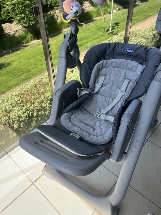 Chicco Polly Magic Relax ,  krzesełko do karmienia od urodzenia 0m+