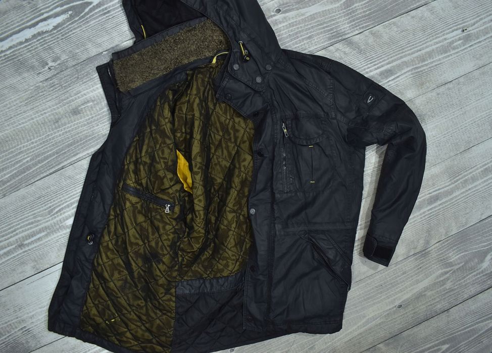 Camel Active Ocieplana Outdoorowa Kurtka Męska 56