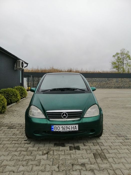 Mercedes-benz 1.6 бензин
