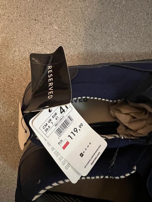 Trampki chlopiece Reserved 41