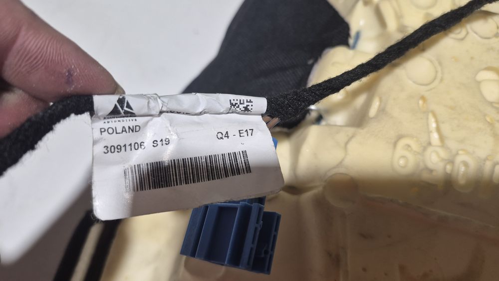 Siedzisko fotela Mercedes Benz A1779.0685.05