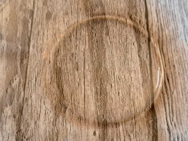 Talerzyk mały na ciasteczko filiżankę kwiat szklany szkło Duralex