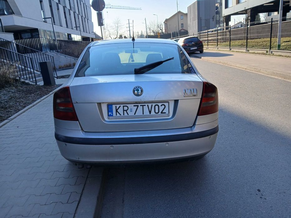 SKODA Octavia II-1,9 TDI